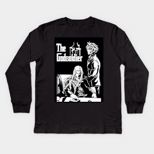 The God Soldier Kids Long Sleeve T-Shirt